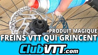 Freins vtt qui grincent  produit miracle   590 [upl. by Esyle]