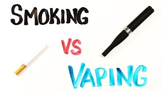 Smoking vs Vaping [upl. by Ermentrude]