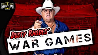 Dusty Rhodes amp The Original quotWar Gamesquot Match [upl. by Netsrejk]