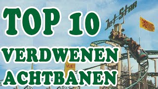 TOP 10 VERDWENEN ACHTBANEN NEDERLAND [upl. by Nya228]