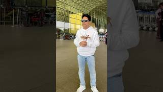 Shailesh Lodha Flying From Mumbai Spotted At Airport [upl. by Amak]