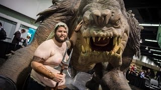 Making a LifeSize Rancor from Star Wars [upl. by Amand24]