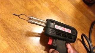 Fix A Weller Solder Gun [upl. by Atilal]