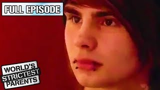 The South Africa  Johannesburg Family  Full Episodes  Worlds Strictest Parents Australia [upl. by Dlnaod]