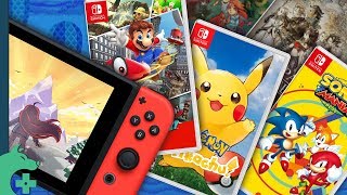 Get these Nintendo Switch games FIRST [upl. by Nayhr469]