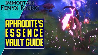 Aphrodites Essence  Vault Guide  Mean Goddesses  Immortal Fenyx Rising [upl. by Stoat]