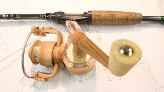 Making a Fishing Reel  FINISHED [upl. by Swan]