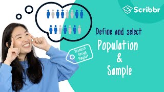 Research Design Defining your Population and Sampling Strategy  Scribbr 🎓 [upl. by Kele417]