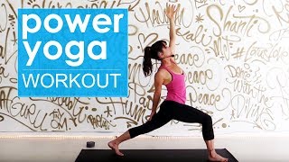 Power Yoga Workout  30 Minute High Intensity [upl. by Evelc]