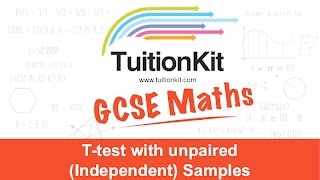 tTest with Unpaired Independent Samples [upl. by Ailee]