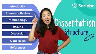 How to Structure Your Dissertation  Scribbr 🎓 [upl. by Irvin]