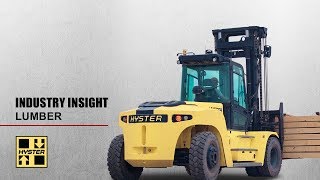 Hyster H360HD2 A Must In The Lumber Industry [upl. by Jamila244]