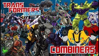 TRANSFORMERS THE BASICS on COMBINERS [upl. by Laeria]