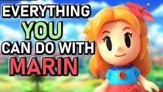 14 Things to do with Marin in Zelda Links Awakening [upl. by Blaine]