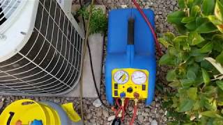 How to Recover Refrigerant Properly HVAC [upl. by Yanat198]