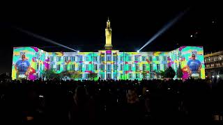 Waltham Forest Light Show Spectacular [upl. by Yesoj]