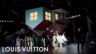 Men’s FallWinter 2022 Show in Bangkok  LOUIS VUITTON [upl. by Maise102]