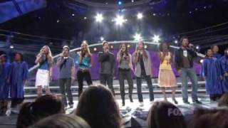 American Idol  Shout to the Lord 4102008 [upl. by Jeremias]