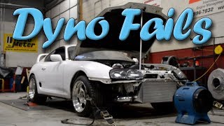 BIG Dyno Fails Engine Explosion Compilation [upl. by Imekawulo893]