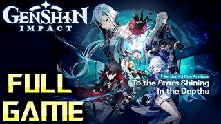 GENSHIN IMPACT 41  ARCHON QUEST  Full Game Walkthrough  No Commentary [upl. by Fidellia]