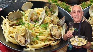 Linguine with Clams Recipe [upl. by Los564]