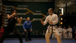 Cobra Kai  Final Fight Scene  Miguel vs Robby [upl. by Frederick]