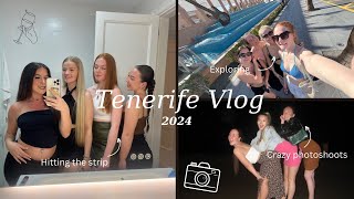 TENERIFE VLOG🌴  Girls Holiday in January [upl. by Shena]