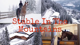 LUXURY STABLE TOURS IN THE MOUNTAINS [upl. by Yrocal]