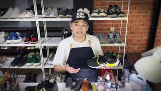 4 STEPS  Starting A Shoe Cleaning Business [upl. by Llenroc]