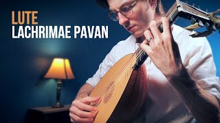 The Lachrimae Pavan on Lute [upl. by Llehctim]