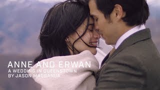 Anne Curtis and Erwan Heussaffs Wedding in Queenstown [upl. by Bonns402]