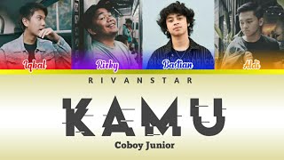 Coboy Junior  Kamu Color Coded Lyrics [upl. by Alegnave843]