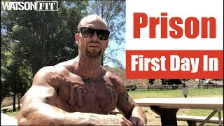 Prison First Day In [upl. by Akinad]