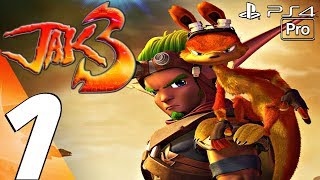 Jak 3  Gameplay Walkthrough Part 1  Prologue PS4 PRO [upl. by Jo-Anne387]