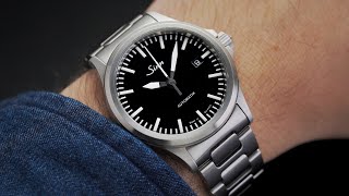 An Amazing Everyday Watch  Sinn 556 I  One Month of Ownership Review 2020 [upl. by Tarra]