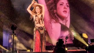 Shakira en Barranquilla Colombia 🇨🇴  en vivo Las Mujeres Ya No Lloran World Tour 2025 [upl. by Sualocin926]