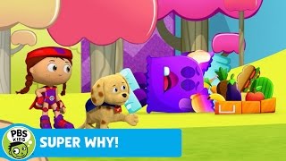 SUPER WHY  Woofster Defines Energy  PBS KIDS [upl. by Elinad549]