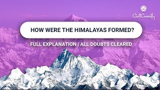 How were the Himalayas formed  Folding Pangaea Tethys Sea Eurasia [upl. by Bixler389]