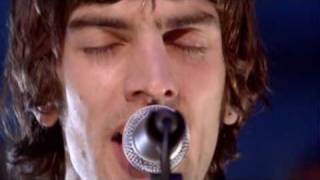 The Verve  Lucky Man Live Jools Holland 1997 [upl. by Salocin]