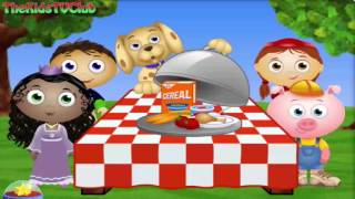 Woofsters Delicious Dish  Super Why PBS Games [upl. by Tarah]