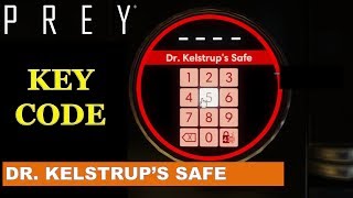 Prey Dr Kelstrups safe code [upl. by Notrub]