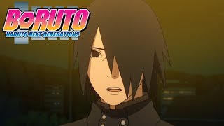 Sasuke Returns  Boruto Naruto Next Generations [upl. by Anayit62]