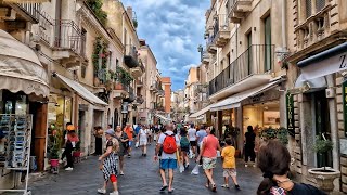 4K Taormina Sycily Italy [upl. by Rellek]