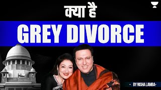 What is Grey Divorce [upl. by Anilave]