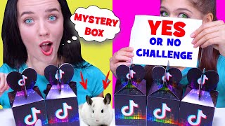 ASMR Most Popular TIK TOK Box Challenge By LiLiBu [upl. by Daveta]