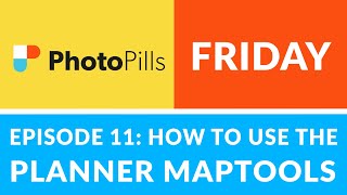 PhotoPills Friday Ep 11 What Do the Planner Maptool Icons Mean [upl. by Aicilak385]