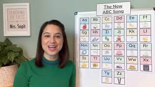 New Alphabet Song  New ABC Song for kids  2021 [upl. by Annaohj699]