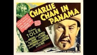 Charlie Chan in Panama Sidney Toler 1940 Full Movie [upl. by Rangel366]