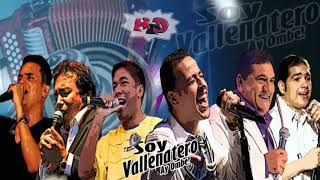 Mix Vallenatero vol 1  Silvestre Diomedes Kaleth Martin Peter y Poncho [upl. by Wisnicki]