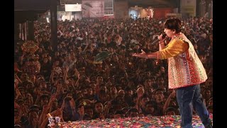 Falguni Pathak Navratri 2022  Day 5 [upl. by Daye]